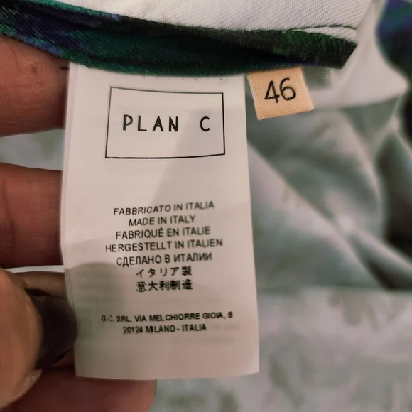 PLAN C FLORAL NWOT SIZE 46 - Picture 7 of 16